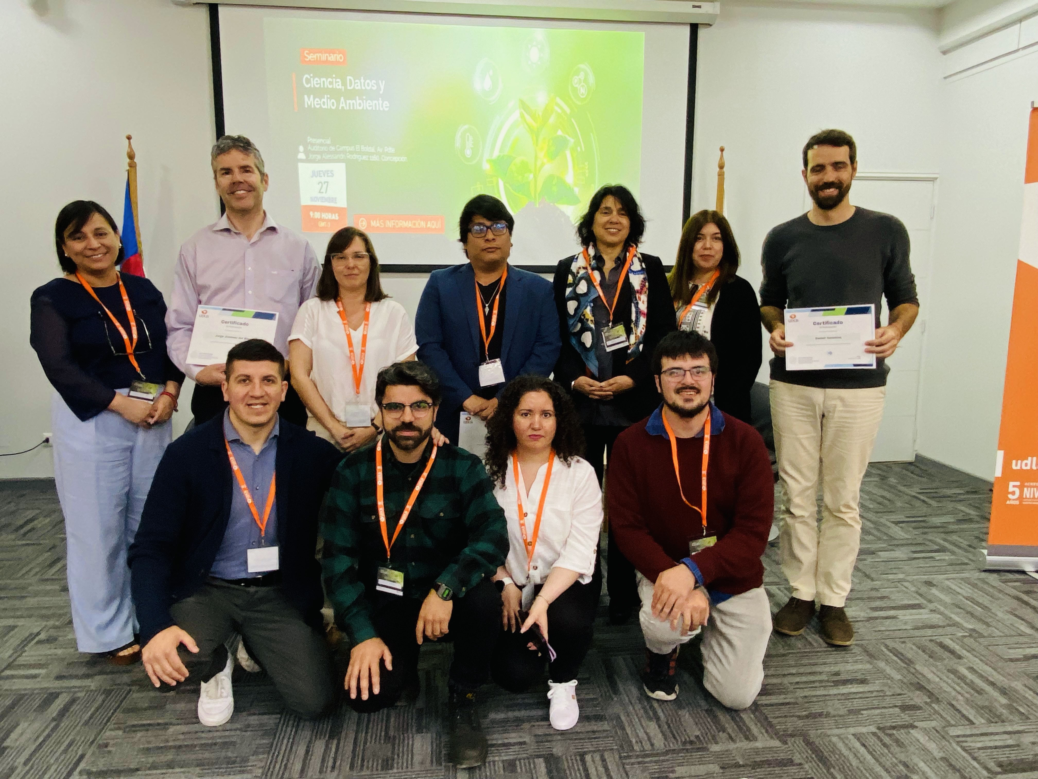 Seminario Ciencia, Datos y Medio Ambiente